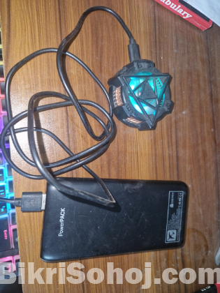 power bank and phone cooler